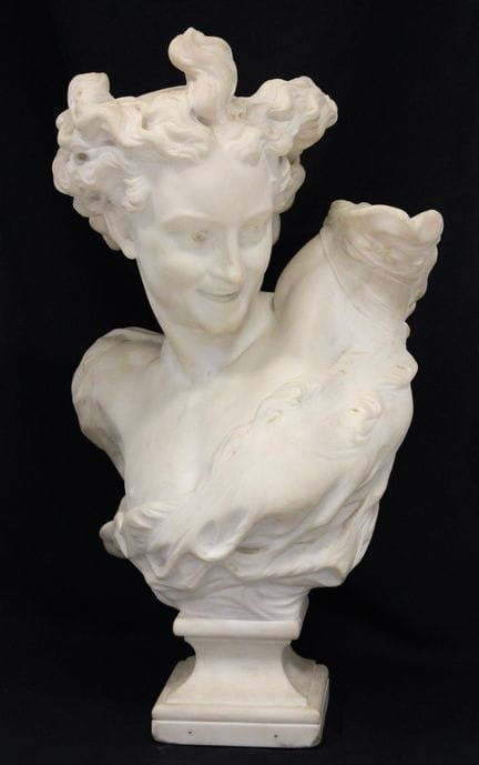 CARPEAUX Jean-Baptiste (1827-1875), after
The Geni