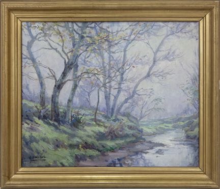 Jacinto CONILL ORRIOLS (1914-1992) 
"NEBBIA IN UN 