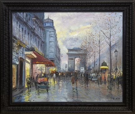 SANTIAGO DÍAZ SANTOS (Madrid, 1940) 
LES CHAMPS EL