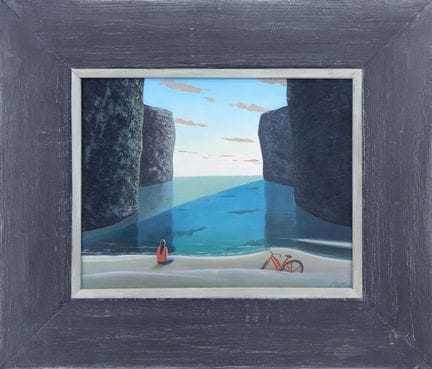 René Monzon Relova "POZAS" (1966) 
"TODO ES AHORA"