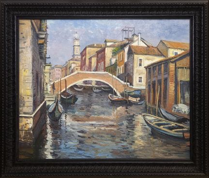 SANTIAGO DÍAZ SANTOS (Madrid, 1940) 
VISTA DI VENE