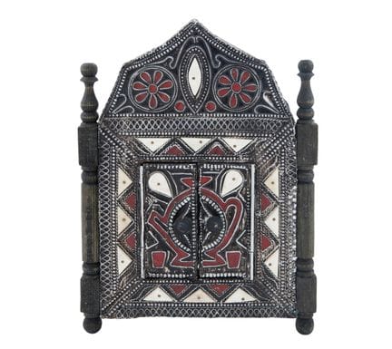 MIROIR MURAL MAROCAIN ARTISANAL 
Miroir mural maro