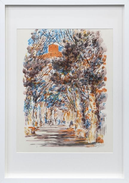 MANUEL MUÑOZ BARBERÁN (1921 - 2007) 
"FUENTES Y PA