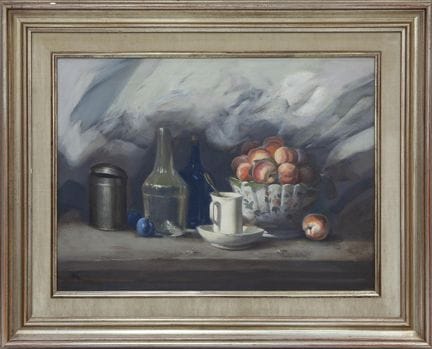 DANIEL MERINO (Madrid, 1941 - 2011)   
"NATURA MOR
