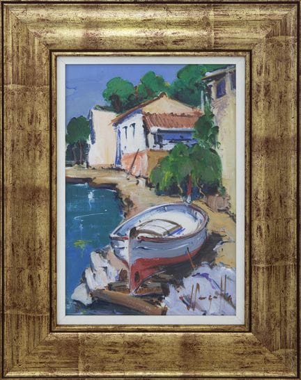 Joan SARQUELLAS OLIVERAS (1956) 
"ANGOLO COSTIERO 
