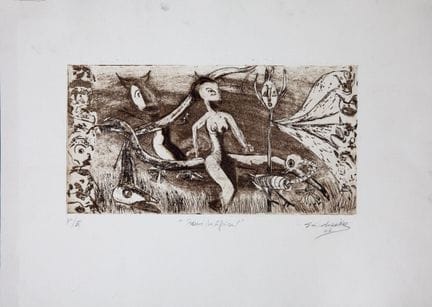 Inés SANCHEZ COZAR (1942) 
"REINA DE AFRICA"
Graba