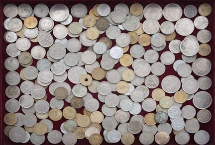 SPANISCHE MÜNZEN-SAMMLUNG
Sammlung verschiedener s