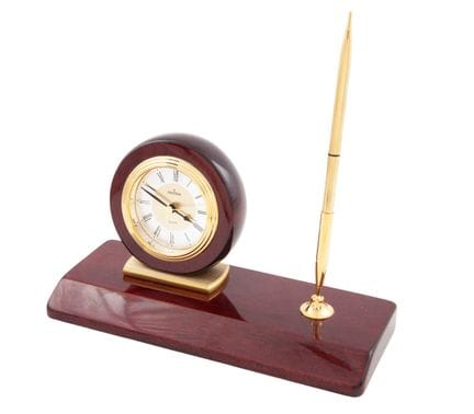 TISCHUHR IM SCHREIBTISCH-STIL, MARKE FESTINA
Elega
