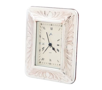 OROLOGIO DA TAVOLO DEL MARCHIO ALCUDIA CON CORNICE