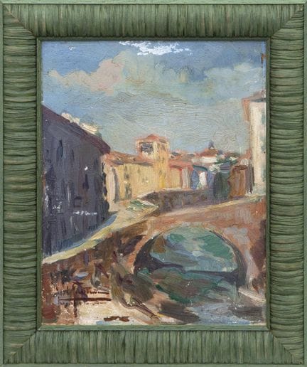 José González DE LA PEÑA (1887 - 1961) 
"PASEO DE 