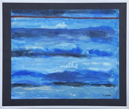 Antonio CORPORA (1909-2004) 
"COMPOSICIÓN ABSTRACT