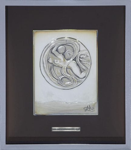 SALVADOR DALI (Figueras, 1904-1989)   
RILIEVO SCU