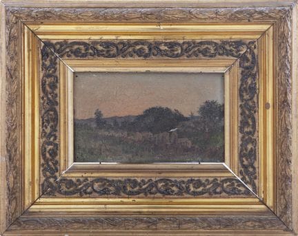 Freijo DE MIGUEL (XIX-XX secolo) 
"PAESAGGIO DI CA