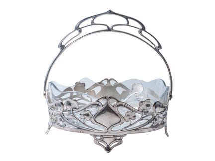 Centrotavola in stile Art Nouveau WMF, 1910 circa
