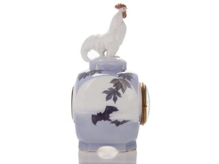 Reloj de porcelana muy raro, Royal Copenhagen, gal