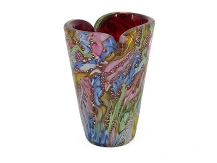 Vase de Murano, création de Dino Martens (1894-197