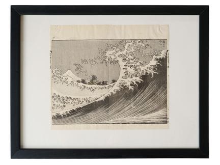 Katsushika Hokusai (1760-1849), La grande onda

Fu