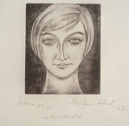 Christian Schad "Mina" incisione

Christian Schad,