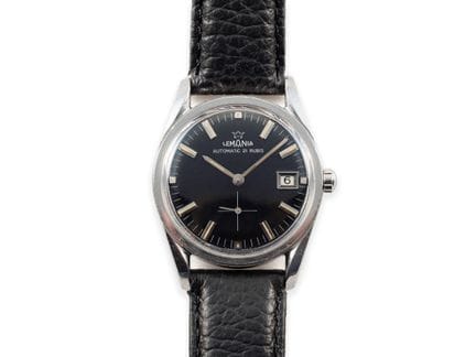 Orologio da polso da uomo, Lemania, anni '60

Orol