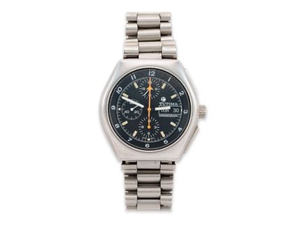 Orologio da pilota Tutima, cronografo, codice: 798