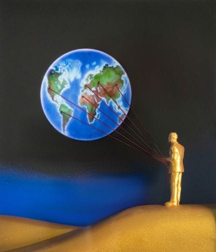 Volker Kühn (1948-2023), “Global Player”

Opera d’
