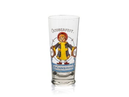 Bicchiere commemorativo "100 anni Oktoberfest" con