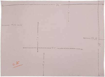 Mathias Goeritz, «OK, Homenaje al papel», serigraf