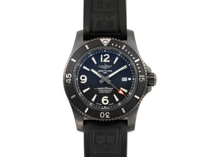 Breitling Superocean Automatic, 46 Blacksteel, rif