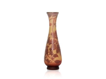 Vase Art nouveau de Paul Nicolas, D'Argental, Écol