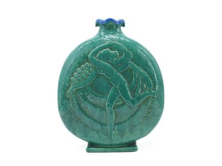 Richard Guino (1890-1973), vase Art déco, France, 