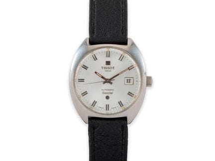 Orologio da polso da uomo, Tissot Seastar, anni '7