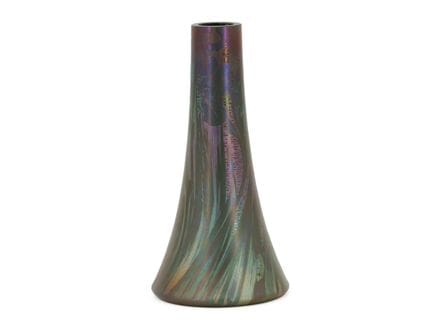 Vase décoratif Art nouveau, Clément Massier, vers 