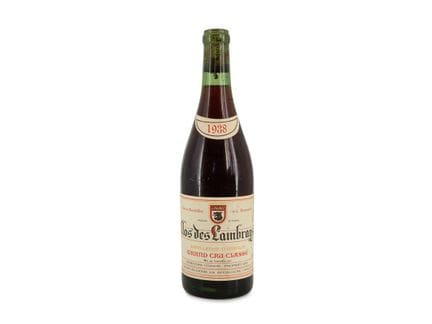 Rarità Clos Des Lambrays, Grand Cru Classé, annata