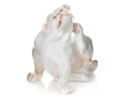 Knud Kyhn (1880-1969), Royal Copenhagen, "Bulldog"