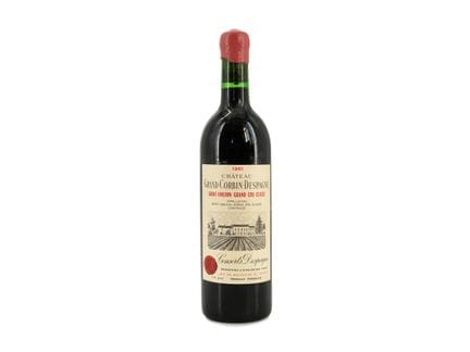Vino rosso Château Grand-Corbin-Despagne, Saint-Ém