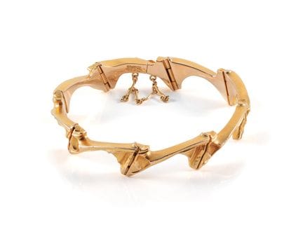 Bracciale Lapponia in oro, 585, 14 carati

Braccia