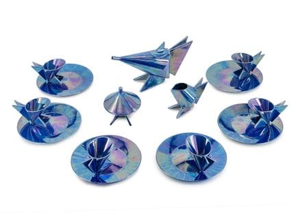 “Blue Magic”瓷器餐具套装，“Spirit of USA”系列，Villeroy &amp