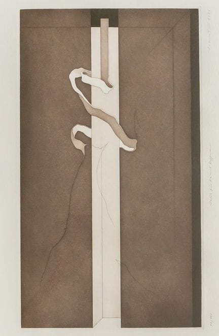 Johannes Schreiter "Salut für Heinrich Hoffmann" I