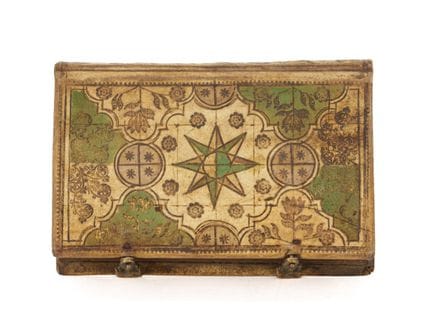 Coffret en forme de livre, XVIIIe siècle

Coffret 