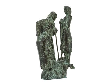 Hans Otto Sonnleitner (1906-1985) Scultura in bron