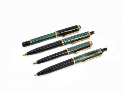 Fine Pelikan Writing Instrument Set, 2nd Half of t