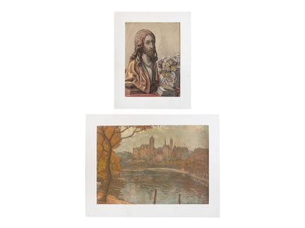 Franz Becker-Tempelburg (né en 1876), nature morte