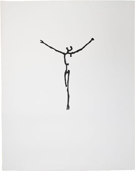 Mathias Goeritz, “Salvador de Auschwitz III”, seri