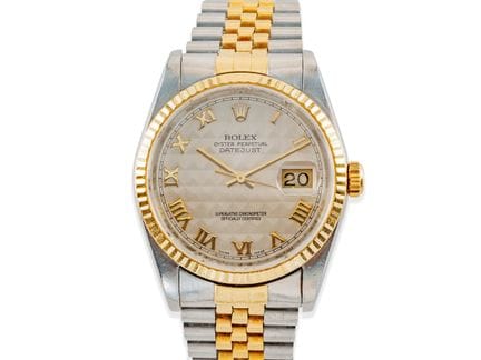 Orologio da polso da uomo Rolex, Datejust “Pyramid