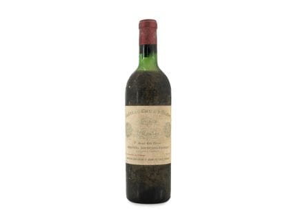 Vino rosso Château Cheval Blanc, Saint-Émilion, Bo
