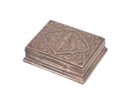 Coffret en argent Siam Sterling, 925, Thaïlande 1è
