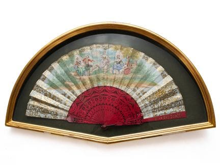 Ventaglio sfarzoso, Germania, 1890 circa

Ventagli