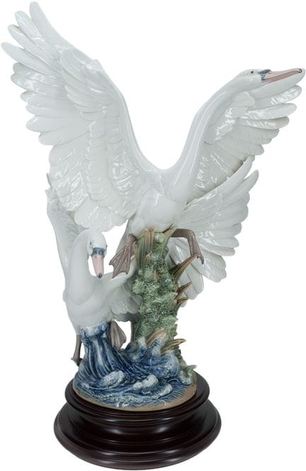 Figurine en porcelaine Lladró « Take Flight » - « 