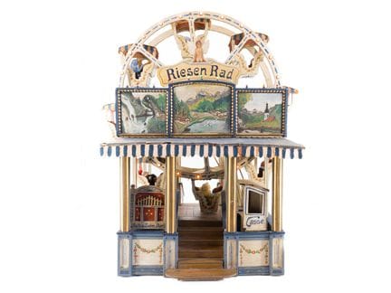 Modello elaborato di ruota panoramica, Germania, 1