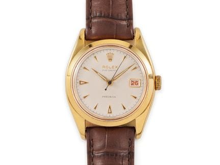 Orologio da polso da uomo Rolex, Oysterdate Precis